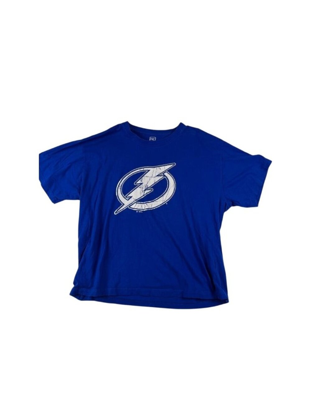 Steven Stamkos 91 Tampa Bay Lightning NHL T-Shirt Mens 2XL Royal Blue